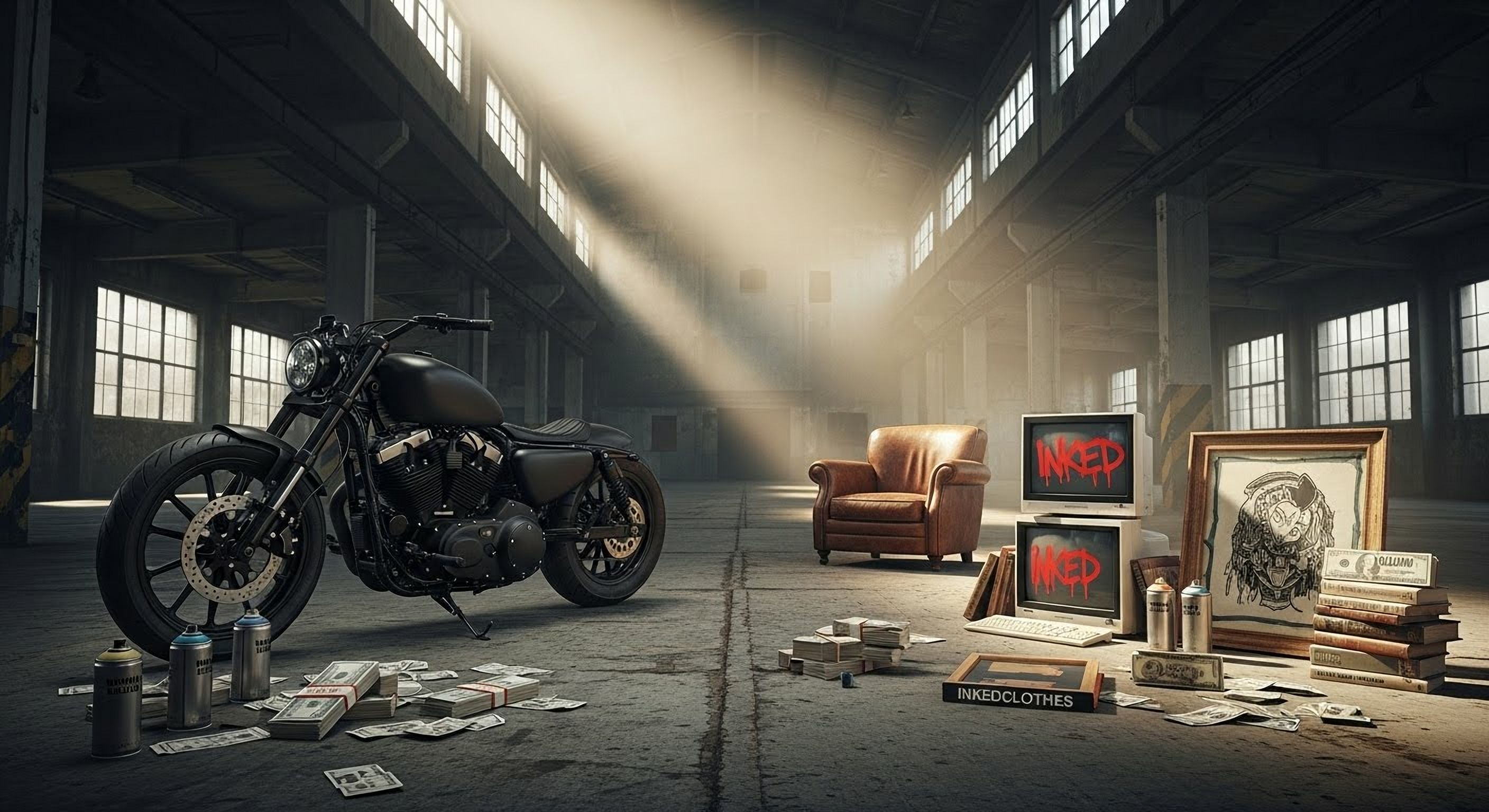 Close-up of embroidery detail