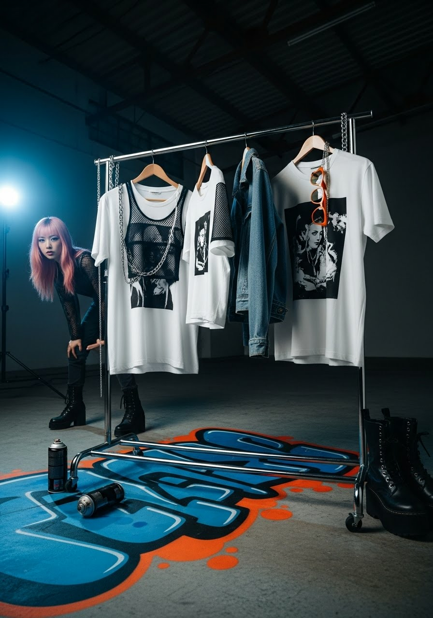 Street style featuring Inked Clothes collection