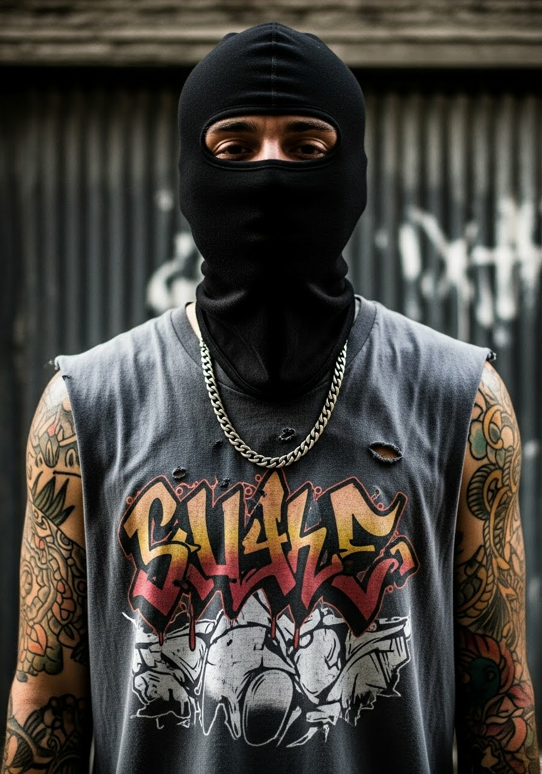 Street photography with brand pieces